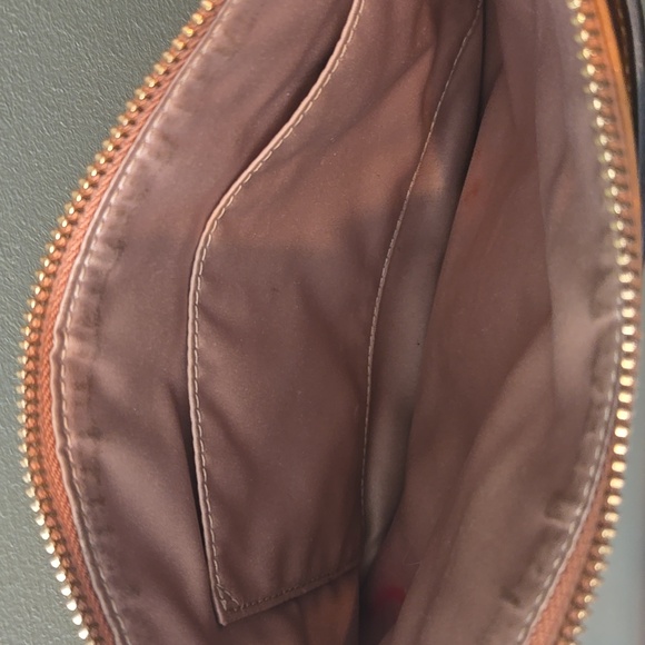 Coach crossbody bag in orange - Picture 3 of 4